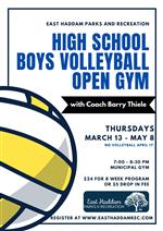 HS Open Gym Volleyball