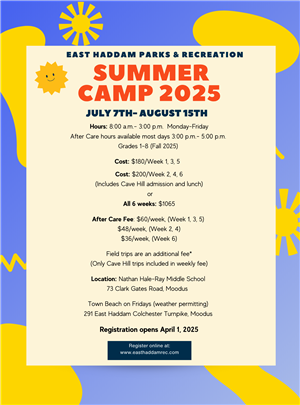 Summer Camp 2025