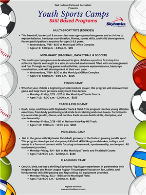Skyhawks Summer 2025