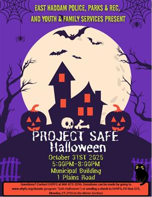 Project Safe Halloween