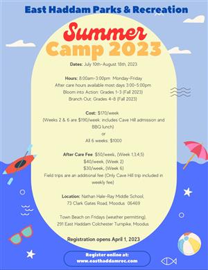 Summer Day Camp 2023