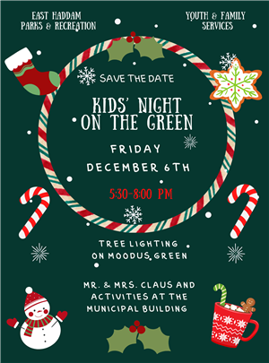 Kids' Night on the Green